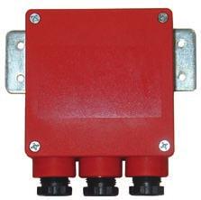 110 ELETTROVALVOLE PER GAS E SISTEMI DI INTERCETTAZIONE ANTISISMICI SOLENOID VALVES FOR GAS AND EARTHQUAKE-PROOF INTERCEPTION DEVICES SISTEMA ELETTRONICO ANTISISMICO ELECTRONIC SEISMIC DEVICE Sensore