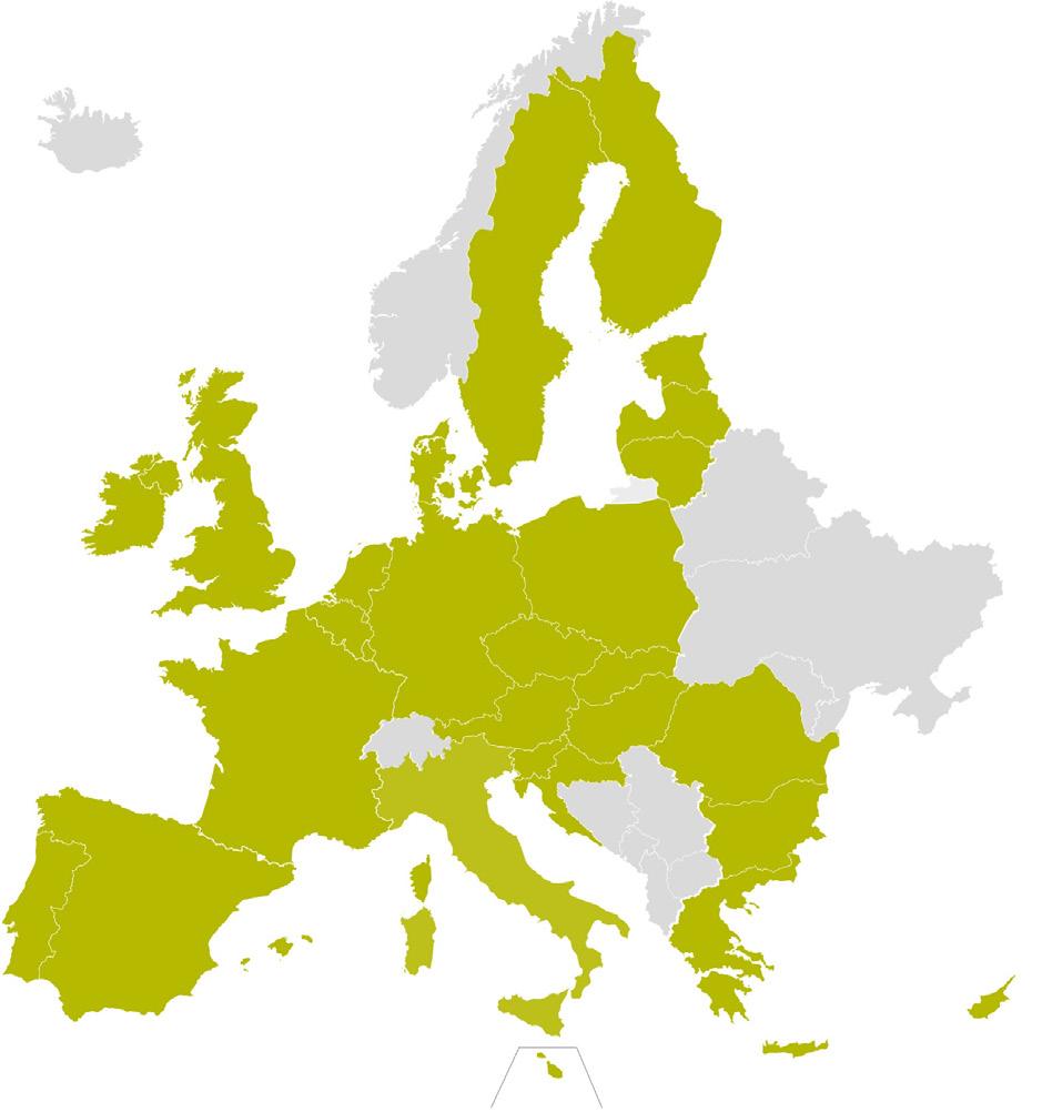 8 Figura 2 Sedi delle agenzie negli Stati membri Paesi Bassi Eurojust Europol Germania Danimarca Svezia Finlandia AESA AEA ECDC ECHA EIOPA Estonia eu-lisa Lettonia Ufficio BEREC Regno Unito* Lituania