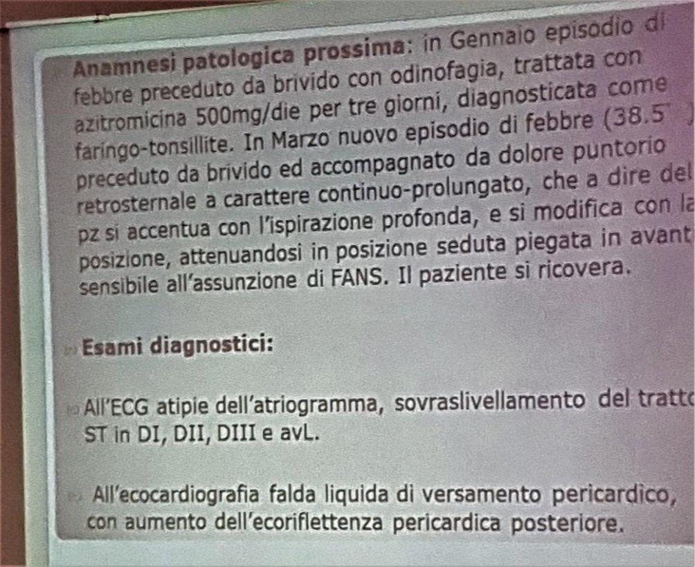 Pericardite Medicina Interna 20 03 2017 Prof.