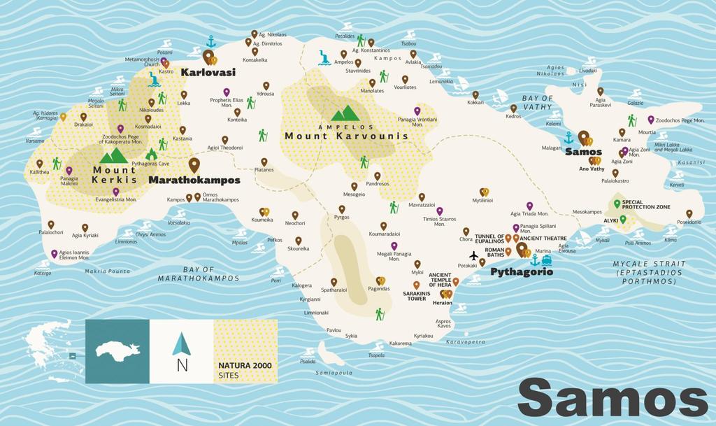 Perché scegliere Samos per la tua vacanza in Grecia Author : Francesca Date : 2 novembre 2017 A settembre abbiamo trascorso 2 settimane a Samos, piccola isola greca nel Nord Egeo.