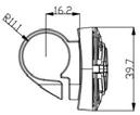 Indicazione di velocità (include velocità istantanea, velocità max.