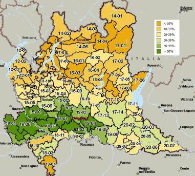 Le dimensioni dell agricoltura sono in calo Con differenze tra tipologie aziendali Nell ultimo decennio: - forte calo delle aziende per autoconsumo e destrutturate, - peso sempre rilevante delle