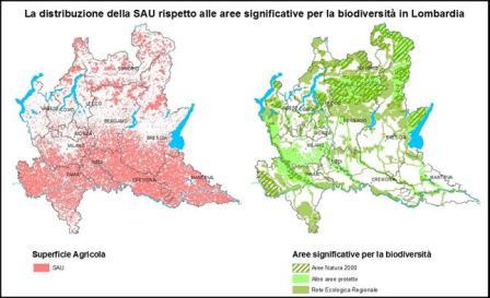 Attività agricola e biodiversità Uso dei suoli ed effetti sull ambiente La rilevante