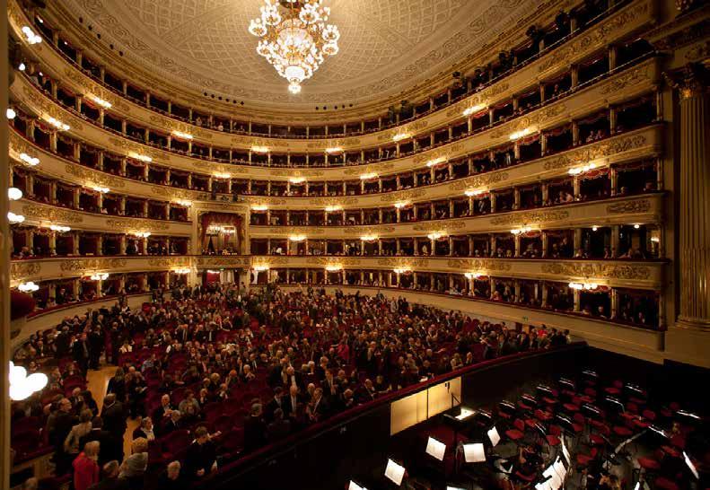 LA SCALA CELÝ MAPEI SMERUJE DO OPERY Aida od Giuseppe Verdiho na oslavu 75 ročnej histórie a výnimočnosti v stavebnom priemysle v divadle La Scala Na scéne divadla La Scala v Miláne sa konala oslava