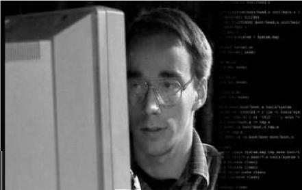 Linus Torvalds nel film