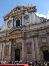 09 MARZO Venerdì Pomeriggio/Sera 18:50 Aula Pio XI 19:10 19:30 21:30 Chiesa di Sant Ignazio Piazza Sant Ignazio, ROMA www.pietrevive.