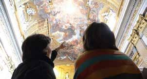 C est le ciel! È ciò che una donna senza fissa dimora di lingua francese ha gridato entrando poco tempo fa per la prima volta nella chiesa di Sant Ignazio con le Pietre Vive.