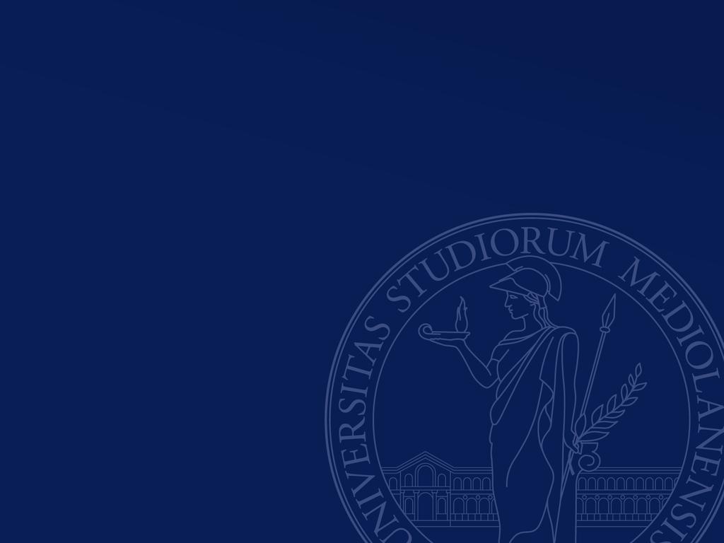 Primo Rapporto dell Osservatorio sulla Parità Genere e carriere all Università degli Studi di Milano Comitato Unico di