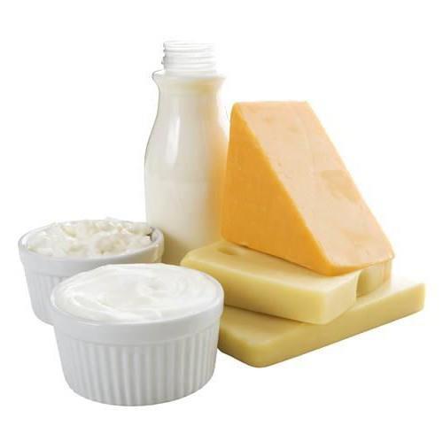 7-Latte e prodotti a base di latte (incluso lattosio)