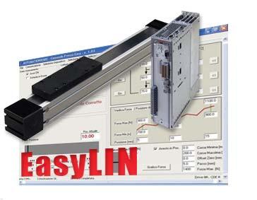 EasyLIN package Sistema modulare integrati in un pacchetto per coprire applicazioni di posizionamento o movimentazione lineare.