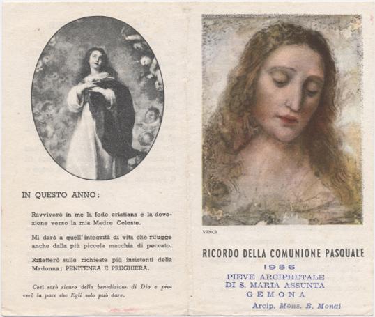 27 33 A/R - 1956 RICORDO DELLA