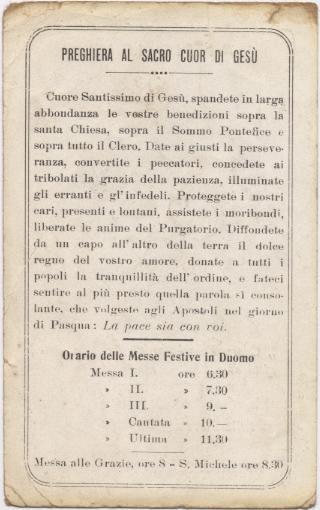 Sclisizzo Proton. Apost.