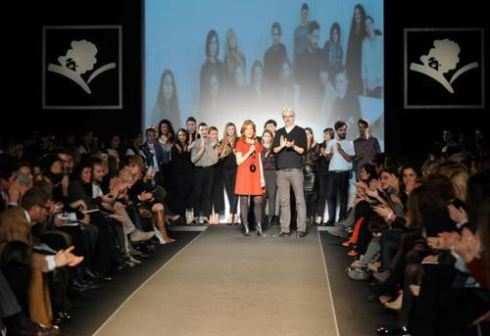 Lupo Lanzara along with the Talents 2013 And the winner has been Francesca Della Valle who presented a menswear collection under the sign of minimal suggestions.