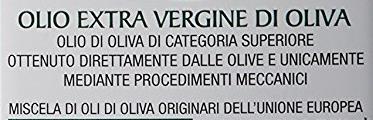 b) Nel caso di miscele di oli di oliva originari di più di uno Stato membro o paese terzo, una delle seguenti diciture: i) «miscela di oli di oliva originari dell'unione europea» oppure un