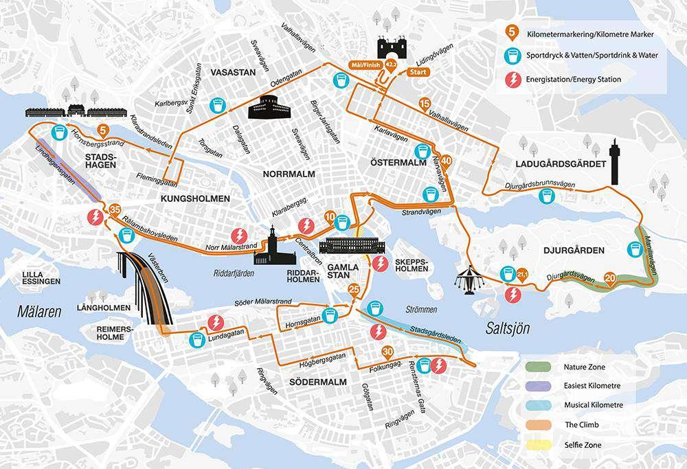 PERCORSO Ecco il nuovo percorso che attraverserò tutti e sette i distretti di Stoccolma. Östermalm, il quartiere più esclusivo della città.