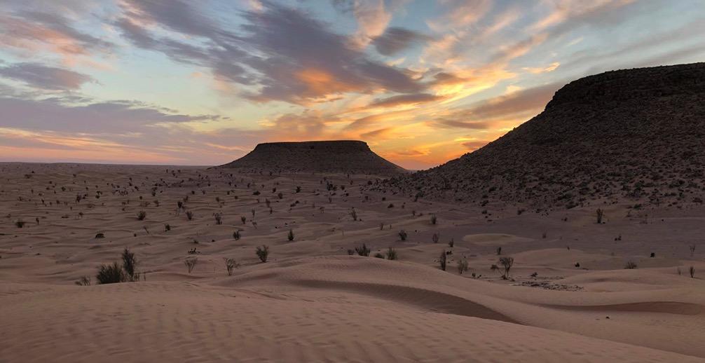 30 Dicembre: Dekaniss Ain Ouadette: Questa giornata,forse la più bella, ci regalerà all orizzonte un scorcio unico, dopo tante Dune!