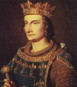 La Francia La monarchia si rafforza notevolmente con Filippo il Bello, della