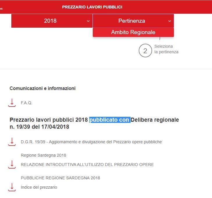 Una volta selezionato l anno nella sezione che si apre è possibile scaricare in formato PDF: Comunicazioni e informazioni : - le risposte più frequenti ai quesiti - informazioni su eventuali novità