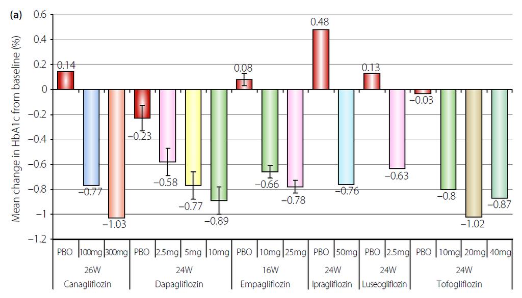 Sodium glucose cotransporter 2 inhibitors and