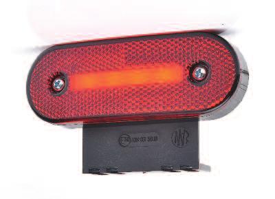 Dimensioni:115 x 41,3 x 20 mm. Arancio - LED 12/24V. Bianco - LED 12/24V. Rosso - LED 12/24V. 12. 02 282 100 12.