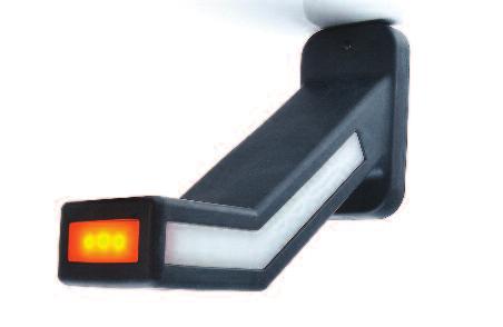 - DX Bianco/Arancio/Rosso - LED 12/24V. - SX Dimensioni 185 x 145,5 x 58 mm. 12. 02 907 672 12.