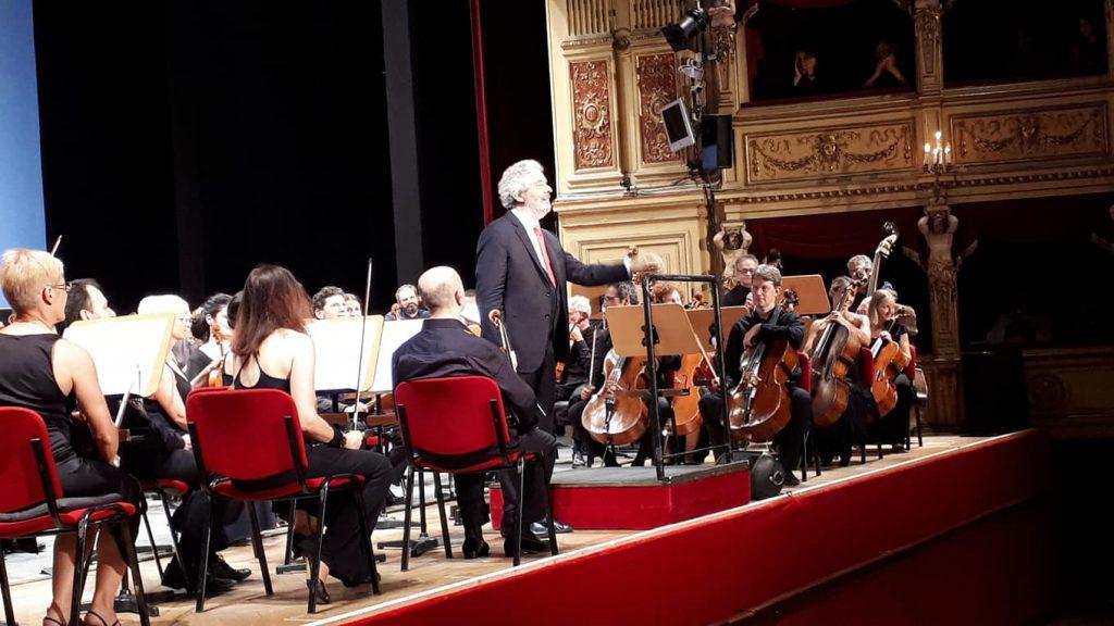 foto Teatro Lirico Giuseppe Verdi di Trieste Visual Art di Fabio Parenzan.