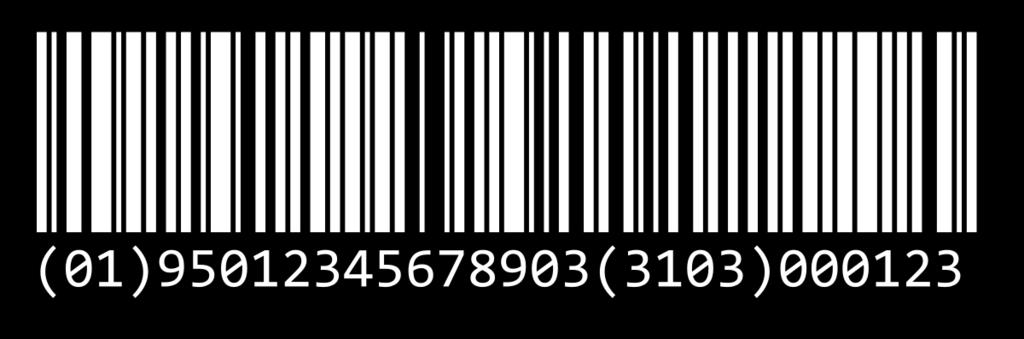 EAN-128 Il codice EAN-128 (o GS1-128) è un evoluzione del Code 128, nato per fornire un formato standard di scambio di dati tra aziende diverse.