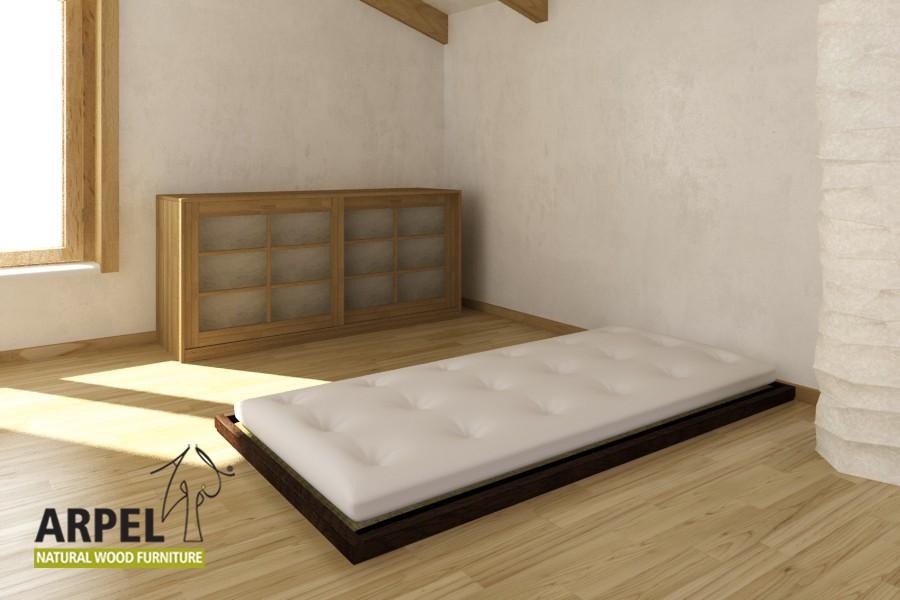 Mail: info@ Letto Basso Haru con Tatami Versione Singola 0385 197.54 241.