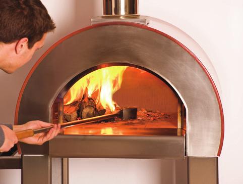 USING AN WOOD OVEN FOLLOW THIS GUIDE TO GET MAXIMUM RESULTS FROM YOUR OVEN LIGHTING THE OVEN 1.