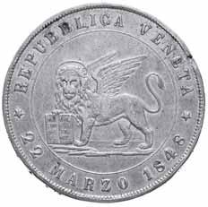soldi 1722 - Leone in soldo - R/ La Giustizia seduta di fronte tra