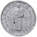 900 3116 SAN MARINO - Vecchia monetazione 20 Lire e 10