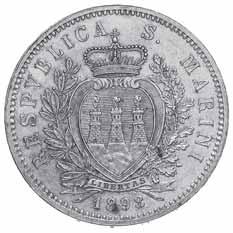 5 Lire 1898  357; Mont.