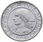 Lotto di due monete SPL FDC 80 3160 50 Centesimi 1898 -