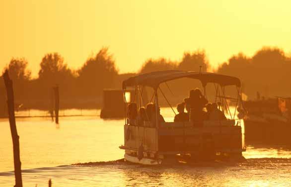 2 3 Ambito nautico L Idrovia Ferrarese favorirà la nascita di attività e servizi a supporto della diportistica (cantieristica, accessori e attrezzature nautiche, nuove infrastrutture, porti, approdi,