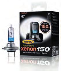 17,80 l Lampada Xenon +10% 1V H4 60/W 4,00 l lampade Xenon +10% 1V H7 W
