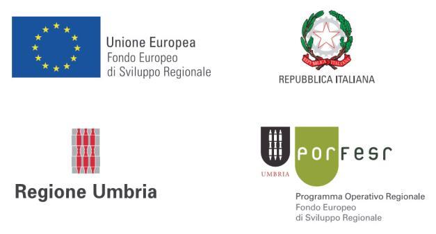 Progetti in corso Agenda Urbana dell Umbria Interventi per la mobilità, per l'implementazione di