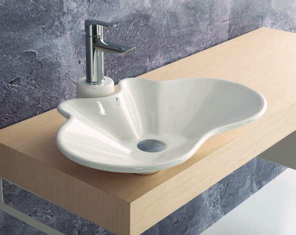 Fly Lavabo da appoggio FLY SINGOLO Countertop