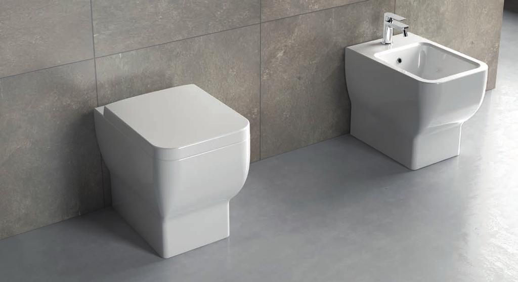 Bidet a terra Back to wall bidet 30BDM Vaso a