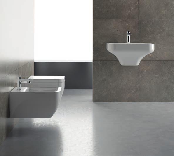 washbasin 30LV Vaso sospeso Wall-hung w.c.