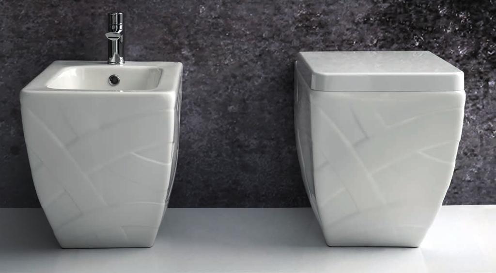 Bidet a terra Back to wall bidet 22BDM Vaso a