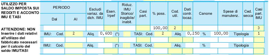 IMU L esito del calcolo sarà evidenziato nell apposita sezione CALCOLO ACCONTO IMU dove oltre alla determinazione dell acconto sarà presente anche la determinazione del saldo