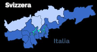 ITALIA-SVIZZERA Autorità di Gestione Stati Partner e relative regioni eleggibili Regione Lombardia, Presidenza Area Relazioni esterne, territoriali, internazionali e comunicazione.