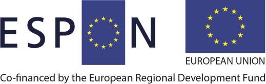 ESPON 2020 Autorità di Gestione Ministry of Sustainable Development and Infrastructure Department of Spatial Planning and Development (DATER) Division for European