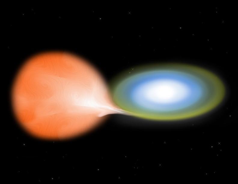 arricchisce il mezzo interstellare Sistemi binari: Novae