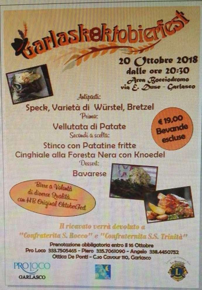 20 OTTOBRE 2018 - L.C.