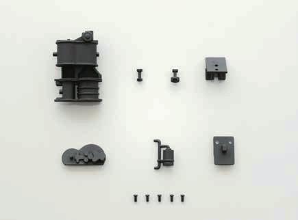 Assemblaggio: Fase 48 Il compressore Posizione dei componenti Compressore I componenti 1 Incavo Largo B