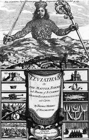 Leviatano (1651) Leviathan ossia la materia, la