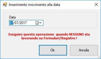 9 A partire da un formulario da chiudere, compila eventuali informazioni mancanti