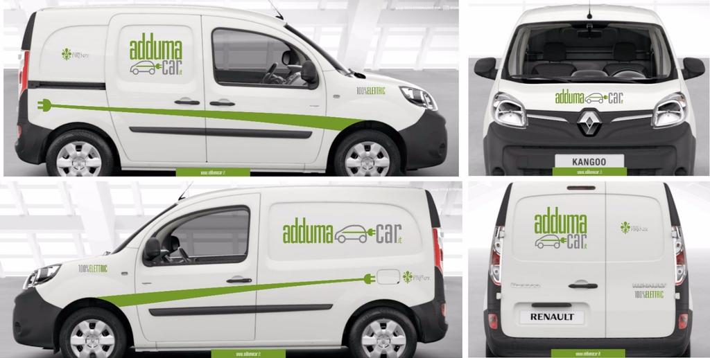 Veicolo Commerciale Renault Kangoo 100% elettrico Nissan NV200 100% elettrico Citroen Berlingo 100% elettrico Peugeot Partner 100 elettrico TARIFFE NOMINALI (iva Si applica per noleggi la cui durata