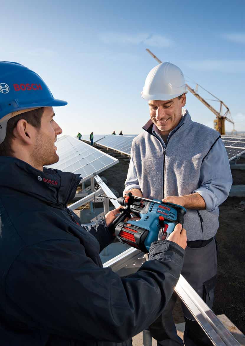 Noleggio a lungo termine Bosch: Bosch Professional Solutions, più servizi, meno costi, zero pensieri Bosch Professional Solutions è la nuova offerta Bosch di Locazione Operativa, che consente all